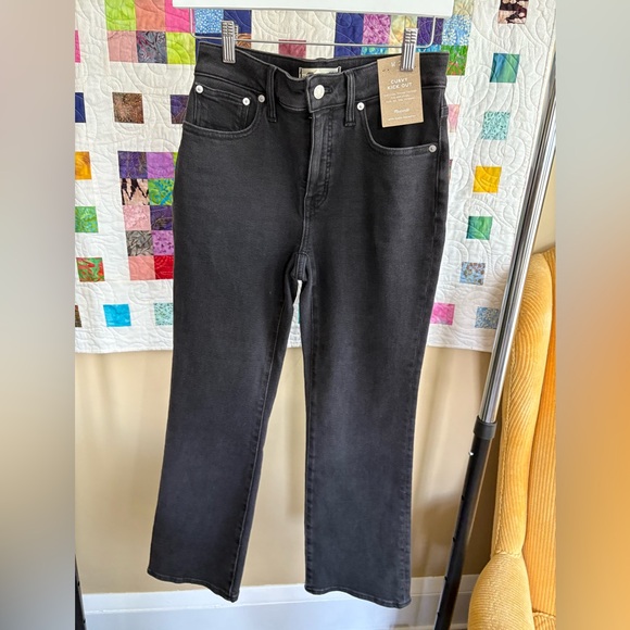 NWT Madewell Curvy Kick Out Jeans - Picture 6 of 7